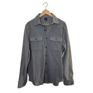 George Soft Button Up Shirt Jacket